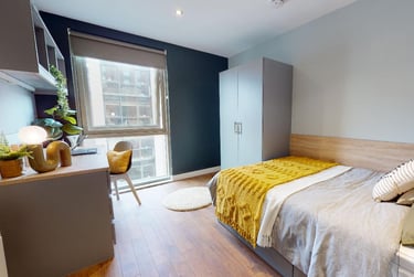 iQ Knight House Student Halls, 75 St George's Close, City Centre, Sheffield, S3 7HL - Image 1